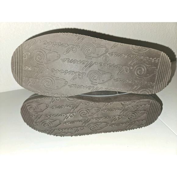 New! Aussie Merino Boots Brown Suede Size 6M - Picture 7 of 10